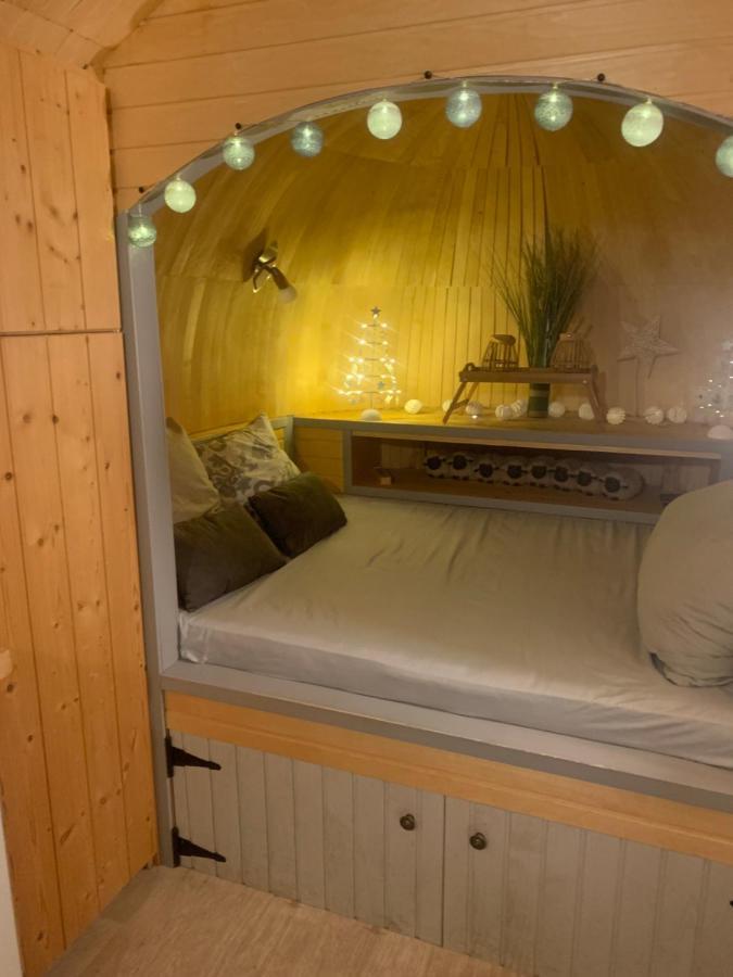 Cabane En Bois Avec Bain Nordique Et Sauna Marigny  المظهر الخارجي الصورة